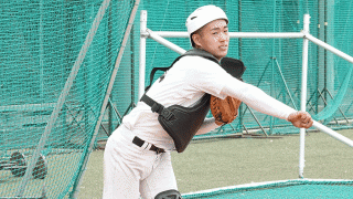 【高校野球】来秋ドラフト上位候補は「肩に鉄砲装備」　盗塁阻止率100％の爆肩は「速いし正確」