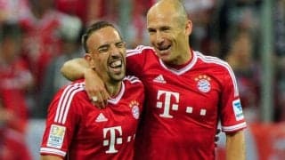 引退の盟友リベリにロッベンがメッセージ　「“ロベリー”でいられるのはいつまでも光栄」