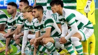 CL最下位決定のセルティック…決定機逸の古橋亨梧は最低タイの評価、旗手怜央も厳しめに