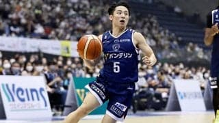 勇輝アラート『再』発令中！ B最長8試合連続2ケタアシスト＆4試合連続ダブルダブル記録へチャレンジ