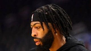 開幕3連敗を喫したレイカーズ…デイビスは「当然、緊迫感はある。でも…」