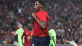 リールの若き点取り屋デイビッドが公言　「どんな選手も大きなクラブでプレーしたいと思うもの」