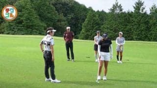 ツマ先上がりの左足下がり　上級者も嫌がるライからピンに寄せるには