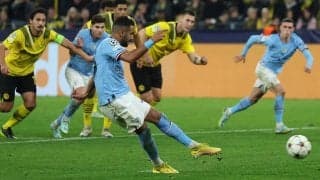 PK失敗のマフレズ、ペップはPKキッカーに言及「選手たちの勇気には感心する」