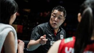 女子日本代表眞鍋政義監督が今シーズンを総括「世界の壁を少し壊せた」