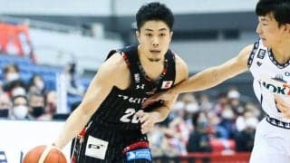 大阪が合田怜の戦線離脱を発表…23日三遠戦で相手選手と接触、脳震とうと診断