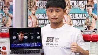 京口紘人、世界的大物プロモーターから“ロマゴン化”指令「そういう選手にならないと」