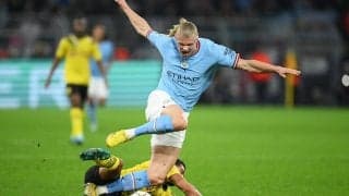 選手交代にペップが言及、前半のみ出場のハーランドは「風邪と打撲」、カンセロは「熱があった」