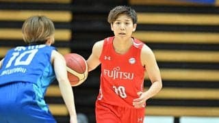 12年目のシーズンを迎えた富士通・町田瑠唯…「自分が攻める気持ちは忘れずにいたい」