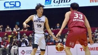 シーホース三河、日本代表で若きエースとして期待…西田優大の現在地とこれから