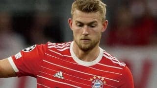 デ・リフト、バイエルン加入当初は戦術への適応に苦労「ユーベでは…」