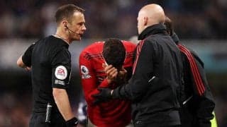 ヴァランのケガをテン・ハグ監督が説明「確実にW杯まで欠場する」