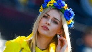 「たまらない」「美しすぎる」ジンチェンコと妻、娘の家族ショットが大きな話題に「完璧なファミリー」