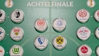 ラウンド16の組み合わせと日程が決定！ 7クラブで日本人所属も対戦は実現せず《DFBポカール》