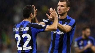 インテルが2季連続決勝T進出！　重圧かかる一戦でムヒタリアン＆ジェコのベテランが仕事《CL》