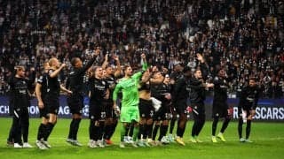 鎌田のCL2戦連発弾＆コロ・ムアニ弾で逃げ切ったフランクフルトが最終節へ望みを繋ぐ《CL》