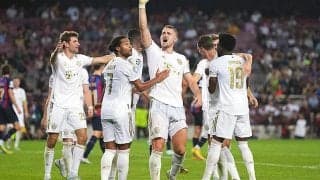 バイエルンが5連勝で首位通過！　戦前に敗退決定バルセロナは意地見せられず《CL》