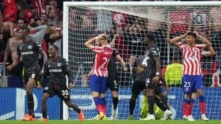 カラスコのPK失敗が響きドロー決着…アトレティコ＆レバークーゼンは共にGS敗退が決定《CL》