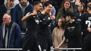 「数字が物語っている」CL2戦連発の鎌田大地に「脱帽」と現地紙が評価、昨季の活躍に準え「ヨーロッパのダイチが帰ってきた」