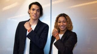 「東京五輪は見たくなかった」。戦うことさえ叶わなかった、楢﨑明智・大竹風美子の偽らざる本音