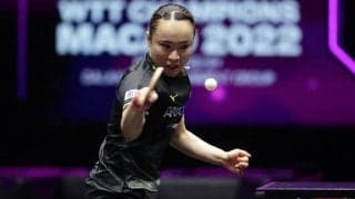 伊藤美誠がバースデー勝利！次世代エース候補・木原美悠を下してベスト8進出【卓球 WTTチャンピオンズ】
