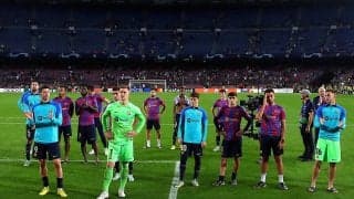 「バルサは永遠だ」「いつだって一緒だ」2年連続CL敗退、バイエルンに完敗し沈む選手たちをサポーターが鼓舞する姿が話題