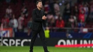 「結果の責任を取るのは我々」CL敗退に落胆のシメオネ、一方でPK失敗のカラスコには「責任を担ってくれてありがたい」