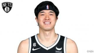 渡邊雄太が今シーズン初得点 - ブザービーターとなる3Pショットも成功させて5得点