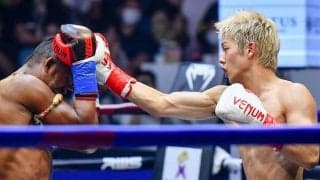 カズ次男・三浦孝太、伝説ブアカーオとタイで再会　練習参加に感謝「本当に幸せです」