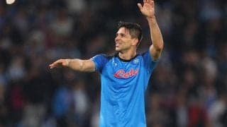 ナポリFWジョバンニ・シメオネがCLで父ディエゴに肩を並べる快挙！ 