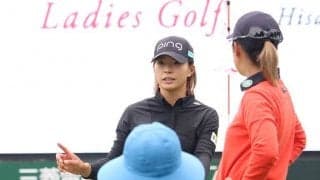 渋野日向子「牛タン、ミノ、白センマイ！」　5か月ぶり国内戦へ会見、前日は焼肉堪能