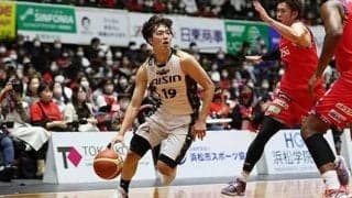 B1リーグ・三河、選手奮闘も今季初の「三河ダービー」に敗れる