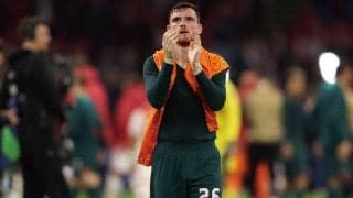 リバプールのCLラウンド16進出が決定！ ロバートソン「無失点勝利こそ…」