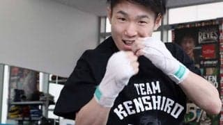 寺地拳四朗、カメラ目線のシャドーで“余裕”調整　KOも予告「あとは倒すだけっすね」