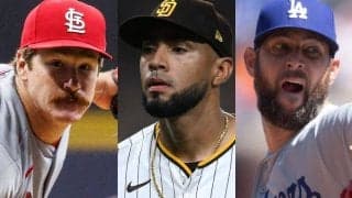 【MLB】100億円右腕が復活の200イニング、元ハム右腕はキンブレル代役…元助っ人投手の2022年