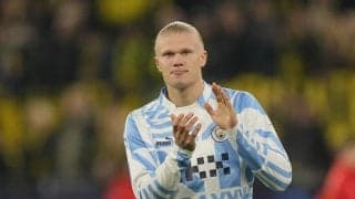  「良い雰囲気を放っている」マンチェスターCが背番号9だけの「リフレッシュプール姿」公開！ クラブ公式がSNSでプール姿を連投する中、ハーランドだけで｢2万6000超いいね｣