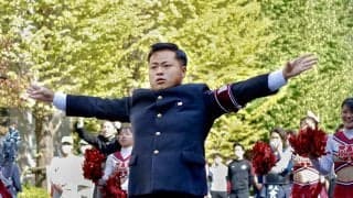 体育各部で早大創立記念日を祝福！　３年ぶりのアニバーサリーステージ