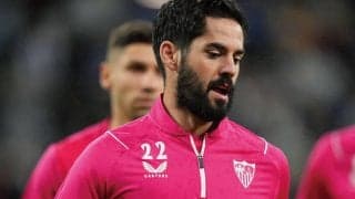 イスコ、嬉しいセビージャ初ゴールの一方… 足首負傷で離脱へ？