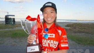 向かう所敵なし。中塩佳那がJPSAツアーグランドスラムを達成　『さわかみ 日向プロ』