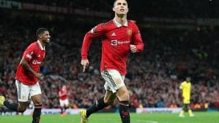 復帰のC・ロナウドが禊弾！　ユナイテッドがシェリフに3発圧勝！《EL》