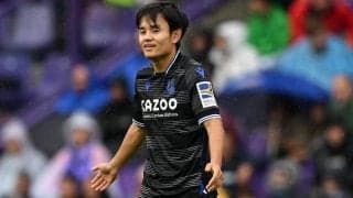 ソシエダが5連勝でグループ首位をキープ！久保は左肩負傷で途中交代《EL》