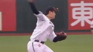 起き上がりながら「この爆肩、えぐっ」　メジャー名手を彷彿「捕れば絶対アウト」