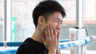 断食、滝行、酵素ドリンク…歴史的一戦へ、寺地拳四朗が仕上がった「お肌モチモチに」