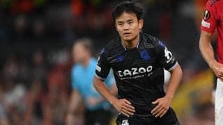 久保建英、痛めた肩の状態は問題なし？ 監督に週末もプレーできると語る