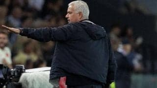 突破に望みを繋いだローマ、モウリーニョ監督「面白さはないが、満足」