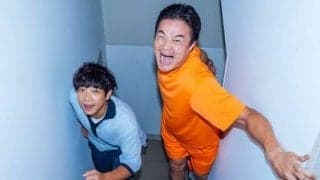 ティモンディ高岸宏行、二刀流チャレンジの実感。成瀬善久らコーチの指導に驚き「プレーに変化が出てきた」