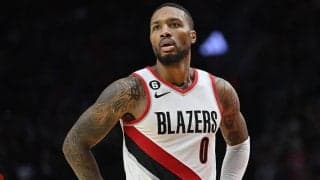 ブレイザーズのデイミアン・リラードが右ふくらはぎの張りのため戦線離脱