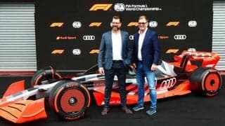 F１新規参入のアウディがパートナーにザウバーを指名　２０２６年から参戦開始