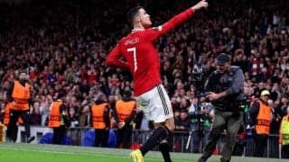 “禊弾”のC・ロナウド 新ゴールパフォーマンス「バスで寝る時の姿勢」を再び披露！