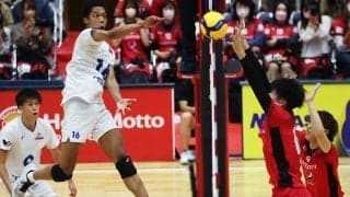 【V1男子成績表】 Vリーグ開幕　東レのルーキー上條レイモンドが活躍